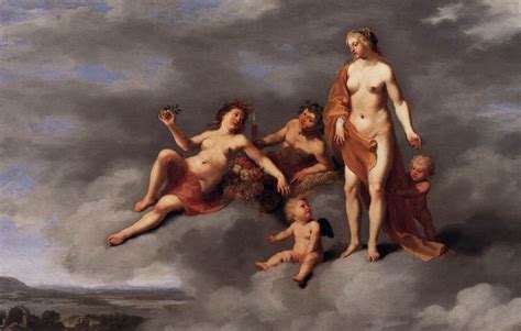 Sine Cerere Et Baccho Friget Venus By Poelenburgh Cornelis Van