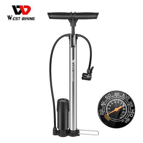 West Biking Pompe Air Haute Pression Pour V Lo Psi Valve