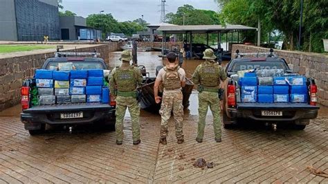 Pr Opera O Participa O Do Ex Rcito Apreende Tonelada De