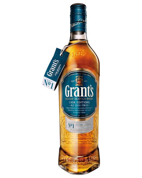 Buy Grants Ale Cask Finish Scotch Whisky 700ml Online Low Prices