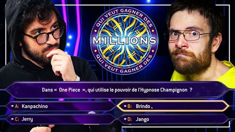 L APPEL À UN AMI NOUS SAUVE Qui Veut Gagner des Millions ft