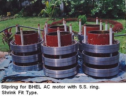 Msckolkata Three Phase Bhel Ht Motor Slip Rings At Rs 150000 In Kolkata