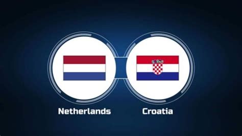 How To Watch Netherlands Vs Croatia Uefa Nations League Live Stream