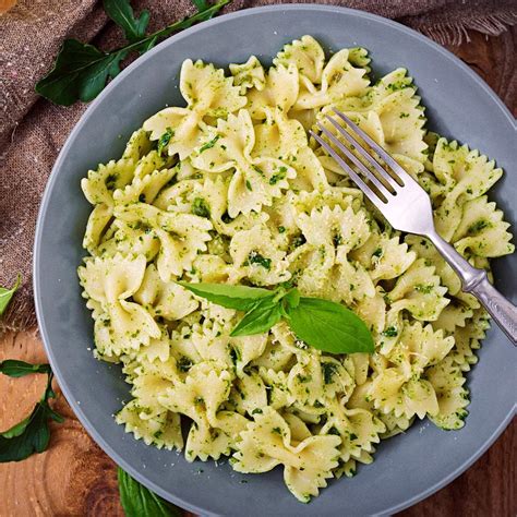 Pasta Con Pesto Di Aglio Orsino Tastelist It