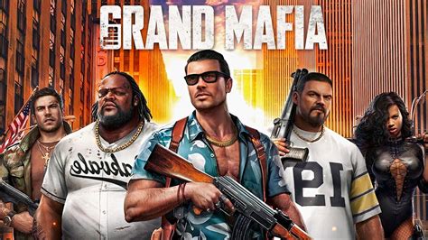 The Grand Mafia Jogo Lançado Hoje 15 De Abril De 2022 Youtube