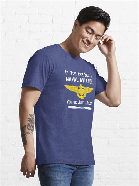 Naval Aviator T Shirt By Imagecrafting Redbubble