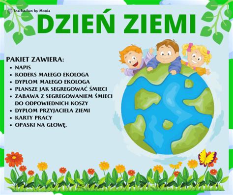 Dzień ZIEMI PDF Teach Fun by Monia