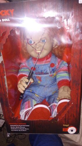 NEW Spirit Halloween Talking Chucky Doll 24 inch | #4664874534