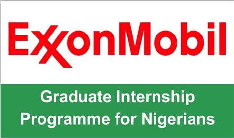 Exxonmobil Graduate Internship Programme For Nigerian Medical