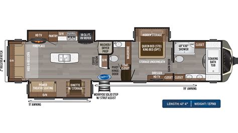 Keystone Montana Floor Plans 2017 Floor Roma