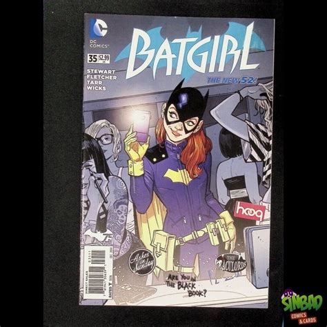 Batgirl Vol 4 35a Debut Of New Batgirl Costume Comic Books Modern