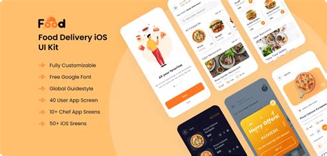 Food Delivery App Ui