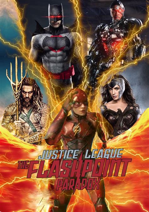 Fanmade Flashpoint Paradox Movie Poster by Stark3879 on DeviantArt