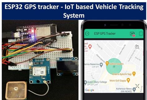 Iot Based Vehicle Tracking System Using Nodemcu And Arduino Ide Youtube