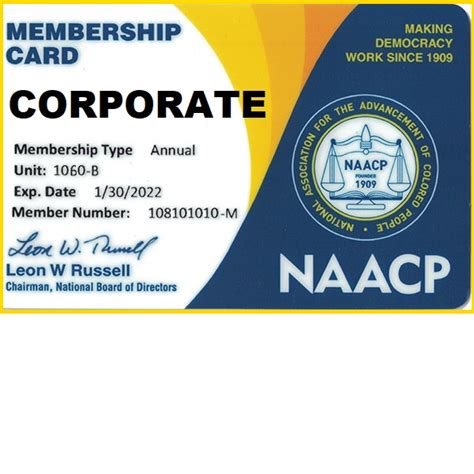 Corporate Membership – Sacramento NAACP