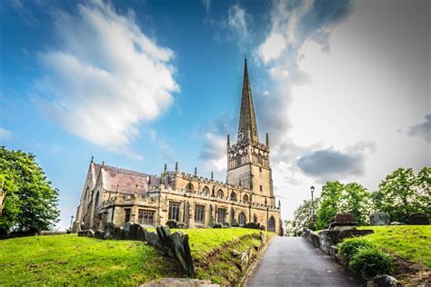 St John The Baptist Churchyard In Bromsgrove Worcestershire Find A