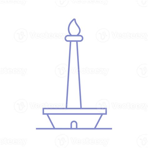 Monas Indonesia National Monument 27742411 Png