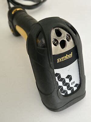 Symbol Motorola LS3408 Extended Range 1D Laser Scanner LS3408-ER20005R ...