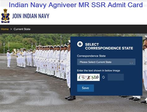 Indian Navy Agniveer MR SSr Admit Card 2023 Out 1 2023 Exam Dates