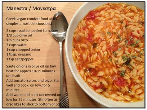 Manestra Greek Orzo With Tomato Sauce Artofit