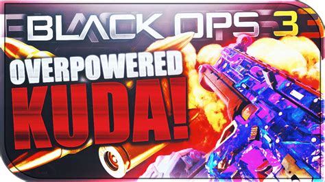 How To Make The Kuda Overpowered In Black Ops Best Kuda Class