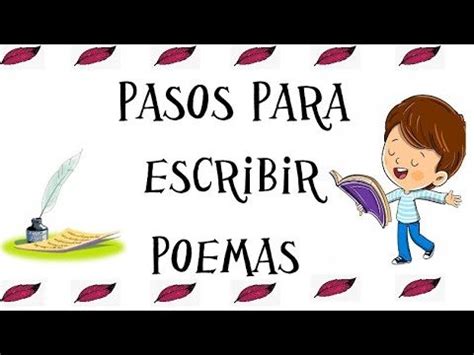 Guía para escribir un poema consejos y técnicas Actualizado