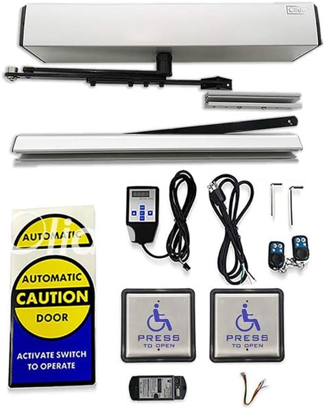 Olideauto Automatic Swing Door Openercommerical Wireless Door Operator With Wireless Handicap