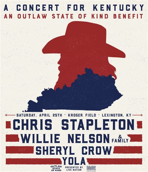 A Concert For Kentucky Announced Chris Stapleton