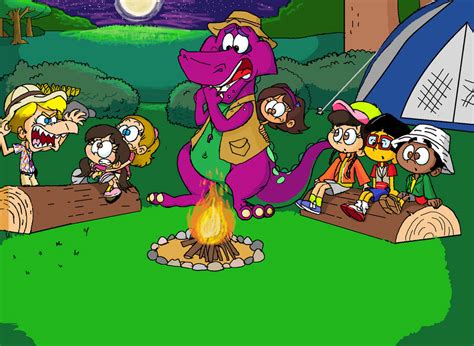 Barney Kidsongs Campfire Fun Spoof Wiki Fandom