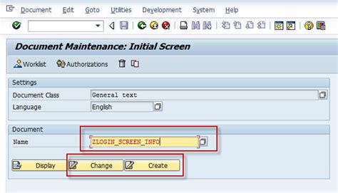 Sap Basis For Beginner How To Change The Message In Sap Gui Logon Screen