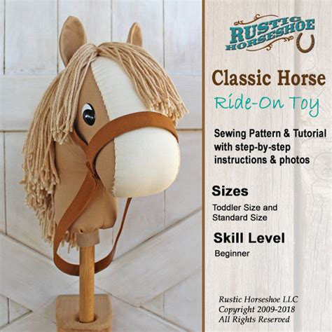 Diy Stick Horse Pattern At Williamskellyo Blog