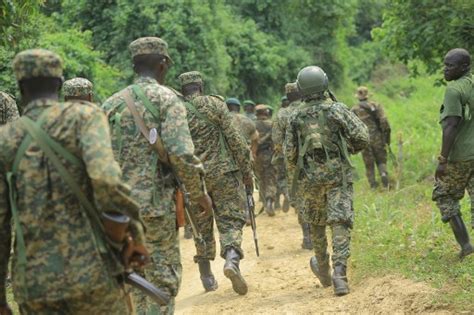 Uganda To Deploy 1 000 Troops To DR Congo To Fight M23 Rebels Monitor