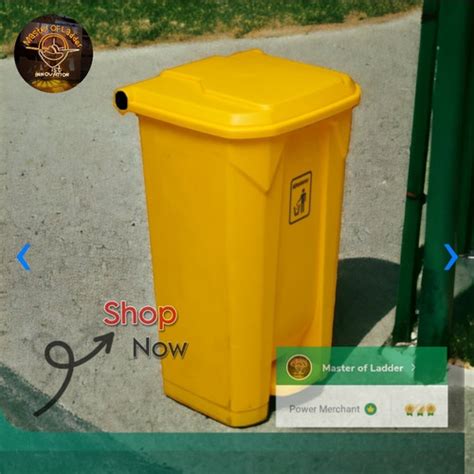 Jual Krisbow Tong Sampah Spbu Tempat Sampah Outdoor Pedal Ltr