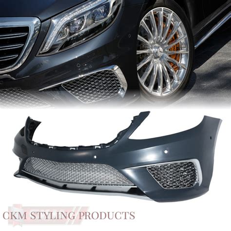 CKM Car Design 1 CKM S65 AMG Look Front Kit