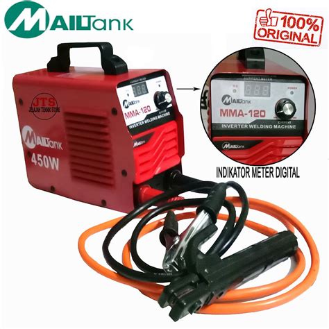 Jual New Mesin Las Watt Mailtank Inverter Welding Machine Sh G