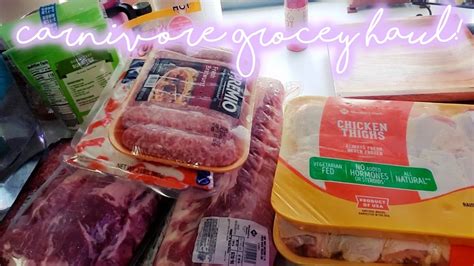 Carnivore Grocery Haul From Sam S Club YouTube