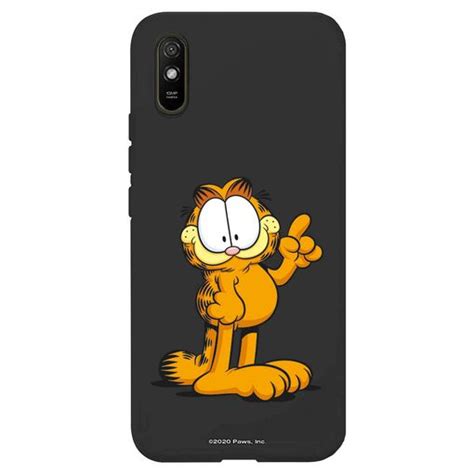 Funda Original Compatible Con Xiaomi Redmi A Negro Con Un Dise O De