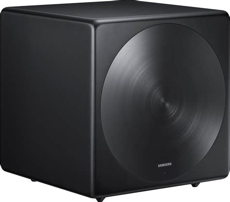 Samsung Sound+ 10" 200W Wireless Powered Subwoofer Black SWA-W700 - Best Buy