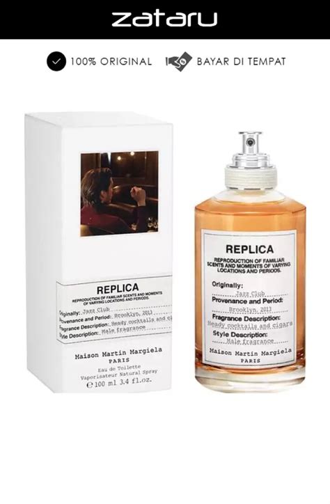 Jual Maison Margiela Maison Margiela Replica Jazz Club Unisex EDT 100