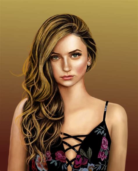 Draw Realistic Digital Portraits By Davidfroid Fiverr