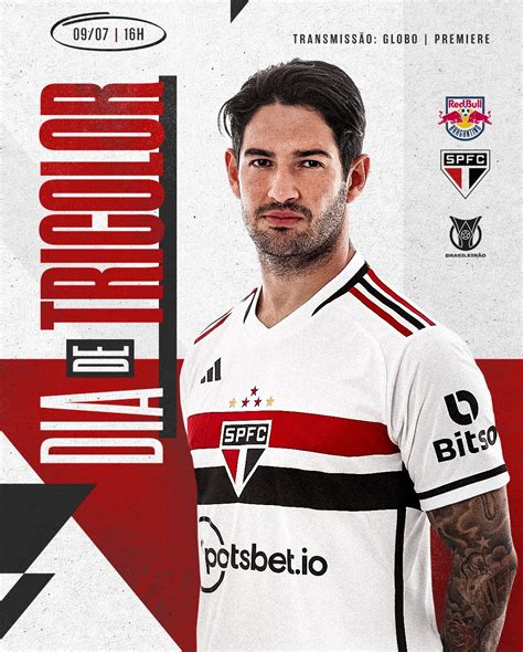 São Paulo FC on Twitter Hoje tem São Paulo É DiaDeTricolor Red