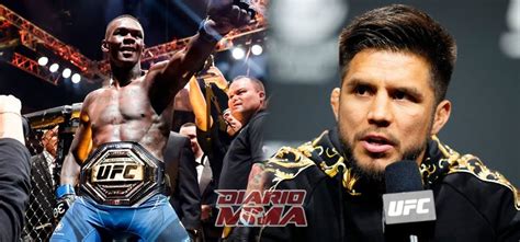 Henry Cejudo Elogia A Israel Adesanya De Cara A Ufc