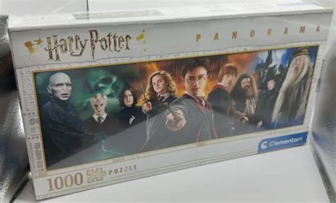 CLEMENTONI HARRY POTTER Panorama 1000 Piece Jigsaw Puzzle New Sealed 1