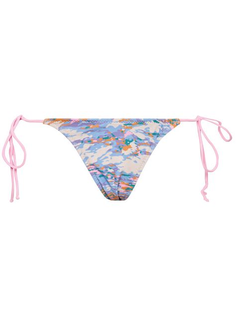 Local Heroes Bikini Partea De Jos Paradise Aw L Colorat Modivo Ro