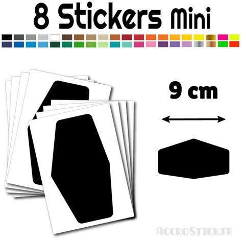 Etiquettes Cm Stickers Tiquettes Gommettes Couleur Noir