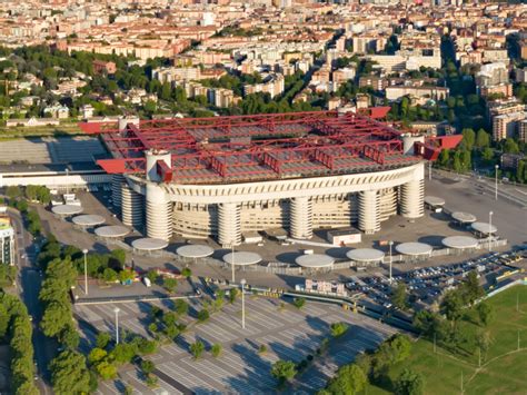 San Siro Stadium Milan Italy Duemmegi Milano