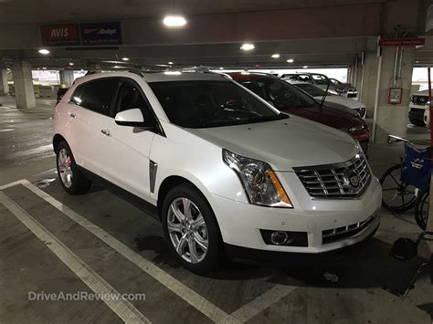 Quick Review 2016 Cadillac SRX DriveAndReview