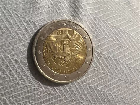 Piece De Euros Rare Charles De Gaulle Eur Picclick De