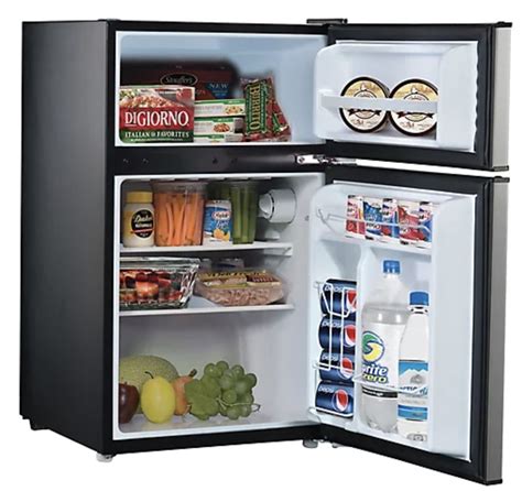 Whirlpool Stainless Steel Dual Door Refrigerator Dorm Room Kitchen Ideas And Hacks Popsugar