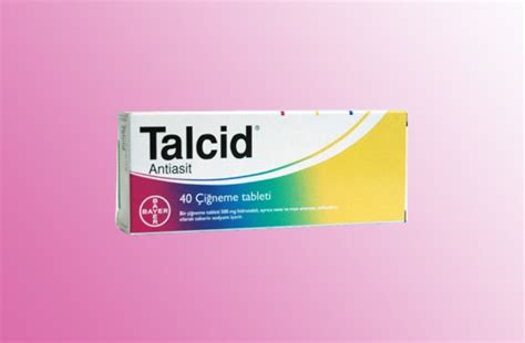 Talcid Ne İşe Yarar? Yan Etkileri ve Zararları 2023 - Tekno Bilim Adamı